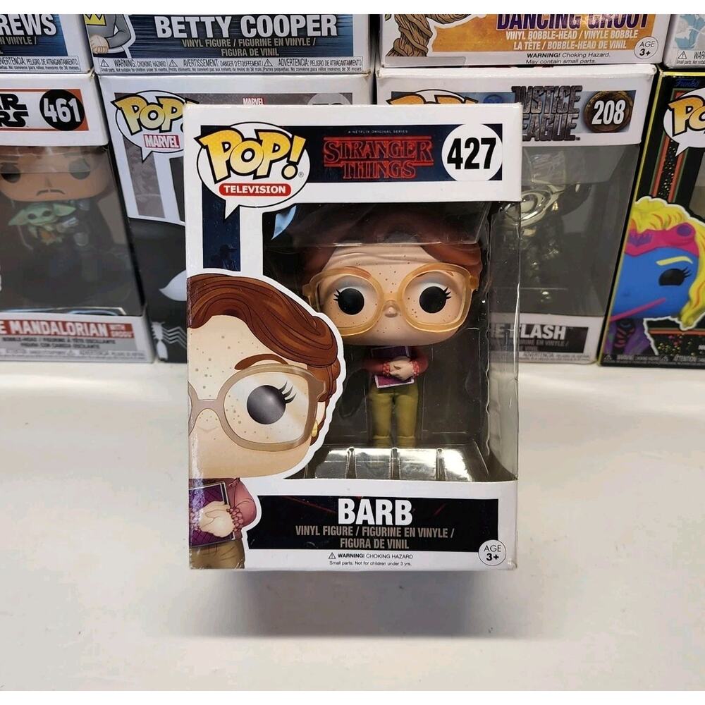Funko POP! Television Stranger Things #427 Barb Vinyl Figure Season 1 Netflix
